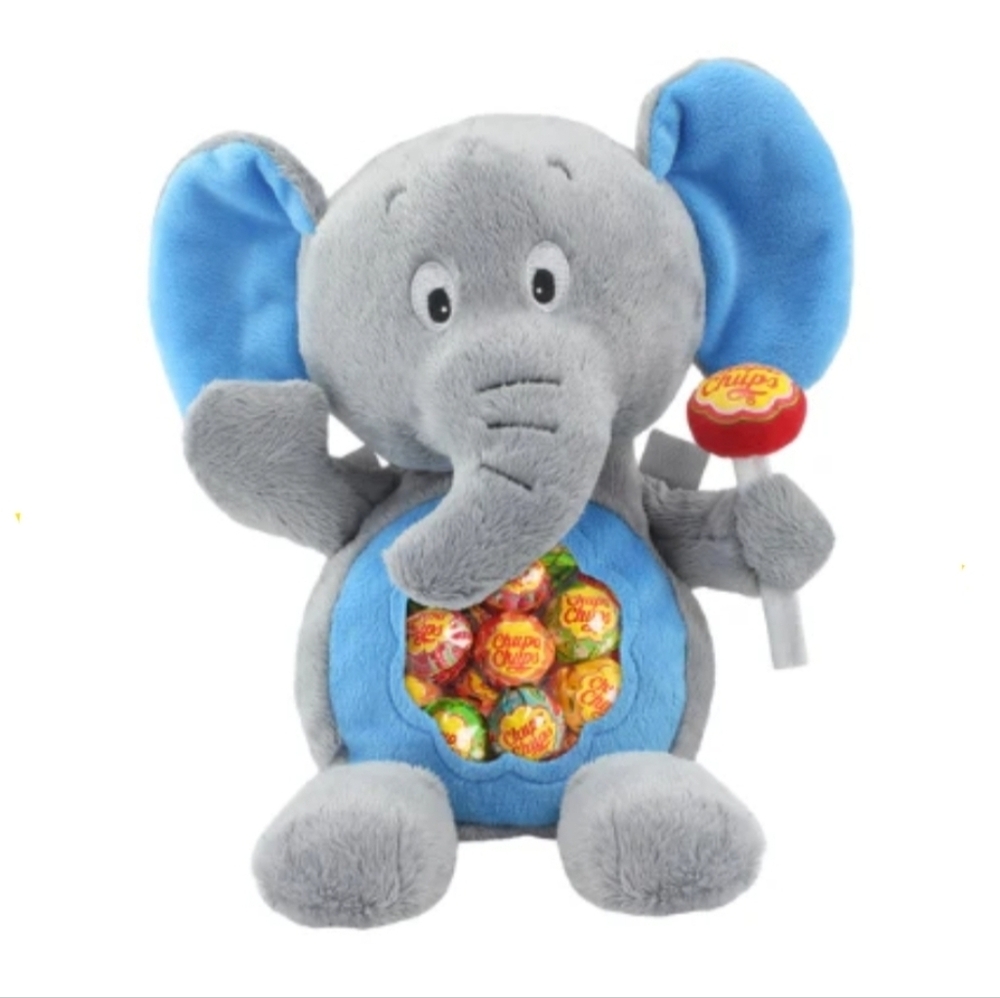 Chupa Chups Lollipop Cool Friends Cute Animal Backpack Elephant